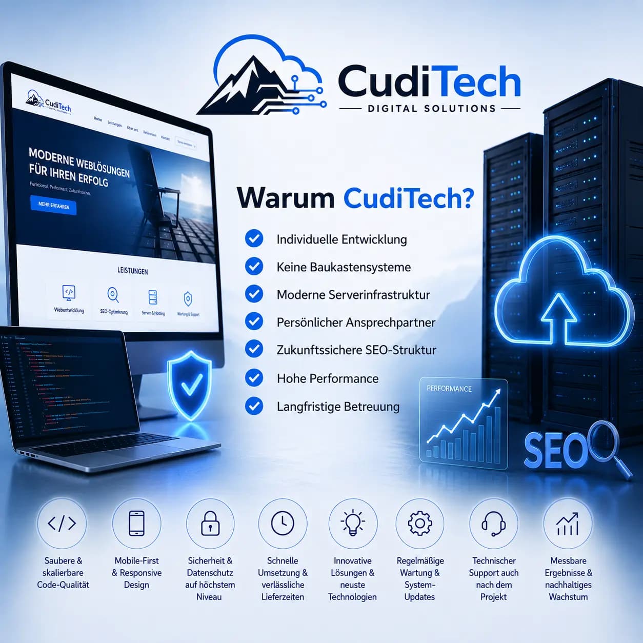 Digitale Lösungen und Vorteile von CudiTech